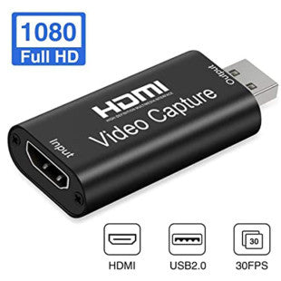 Audio Video Capture card HDMI to USB 2.0 FULL HD 1080P Capture Device Cam Link to DSLR Action Cam Computer