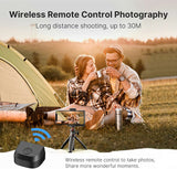 ULANZI CG-01 Phone Tripod Mount with Remote Control Cell Phone Tripod Adapter Grip Holder