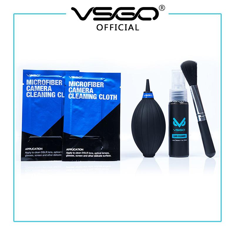 VSGO DKL-5S Basic Cleaning Kit for Camera Lens and Delicate Optics