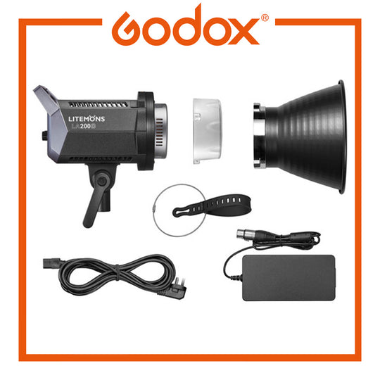 Godox Litemons COB LED Light Godox LED Light Powerful Output LA150D | LA150BI | LA200D | LA200BI