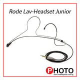 Rode Lavalier 耳机 Lav-Headset Junior 儿童
