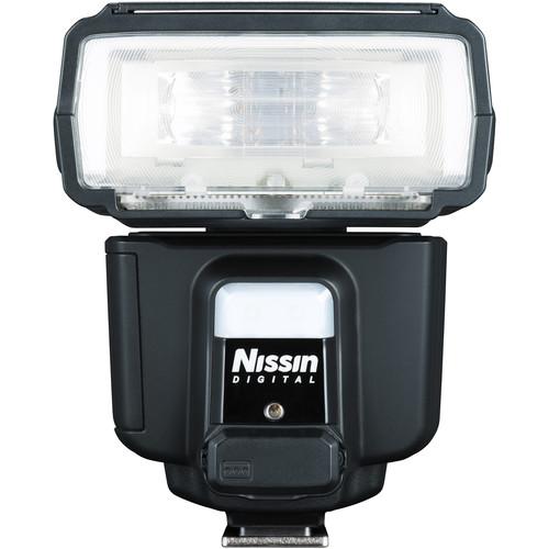 Nissin i60A Speedlight with 2.4Gz Radio Receiver (For Nikon)