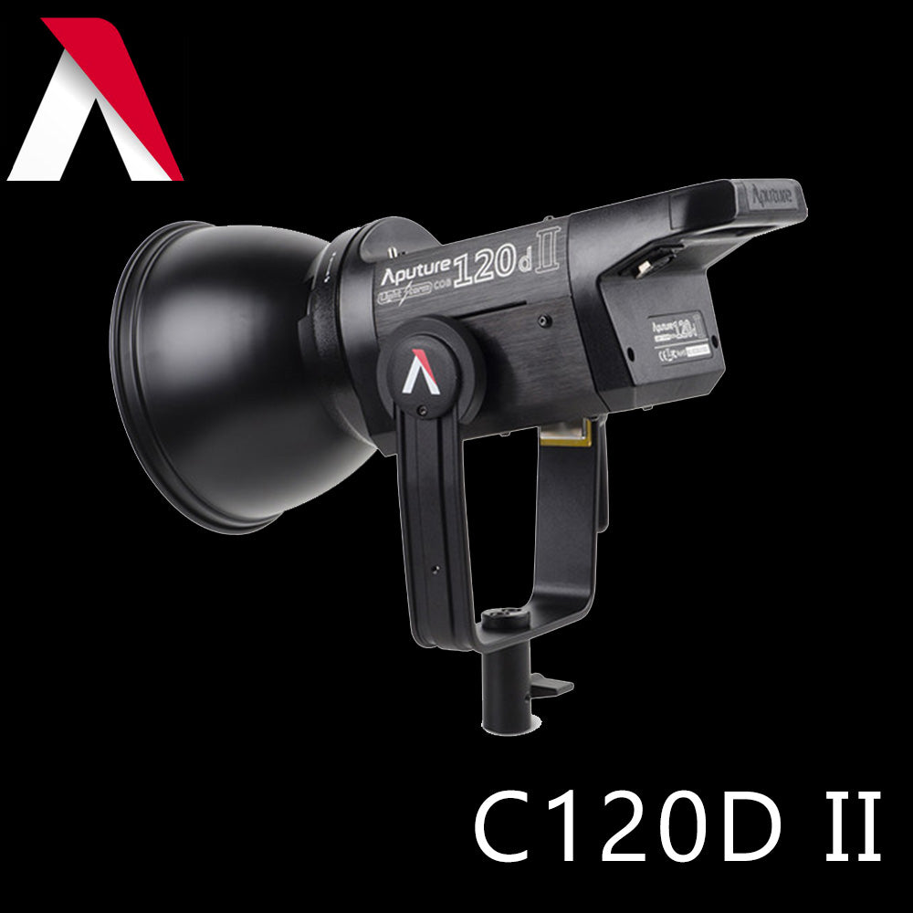 Aputure Light Storm LS C120D II LED Light Kit with A-Mount Battery Plate Aputure Light Storm LS C120D II LED Light Kit with A-Mount Battery Plate