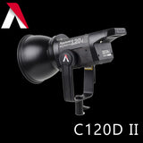 Aputure 120D II Light Storm LS C120DII COBLED 灯套件，带 V 型电池板