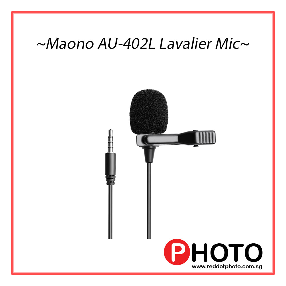 Maono Lavalier Microphone