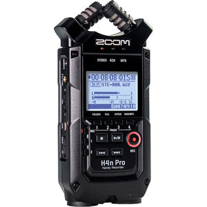 Zoom H4n Pro 4 通道便携式录音机