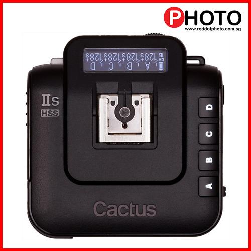 适用于索尼多接口鞋的 Cactus 无线闪光收发器 V6 II