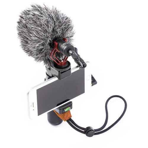 Boya BY-MM1 Universal Cardioid Microphone for Mobile Phone and DSLR Mirrorless Camera