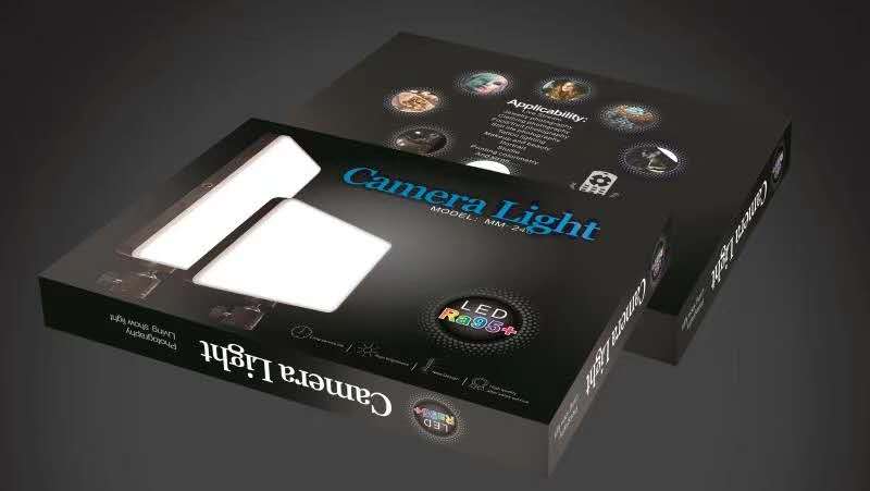 [自由支架] Youtube Light LED 面板 MM-240 适用于桌面 YouTube 变焦照明