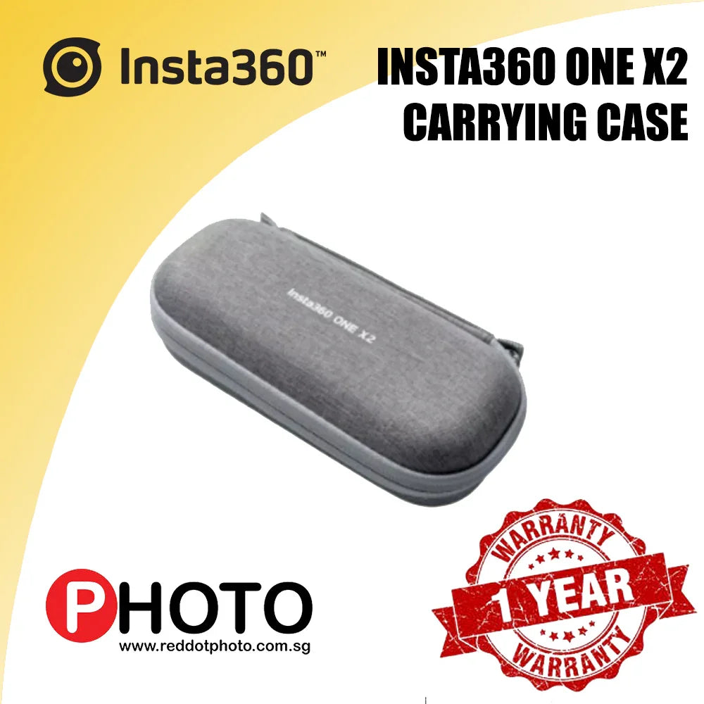 Insta360 ONE X2 Mini Storage Bag Carrying Case for ONE X2 Camera - Red Dot Photo