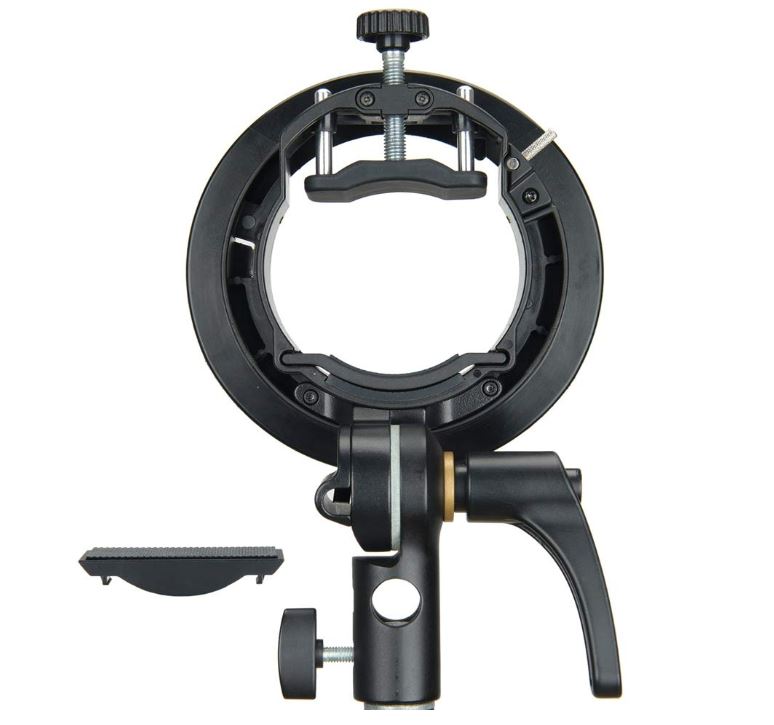 Godox Speedlite Bracket S2 mount to Bowen adaptor