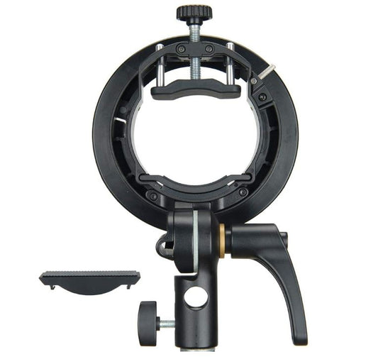 Godox Speedlite Bracket S2 mount to Bowen adaptor
