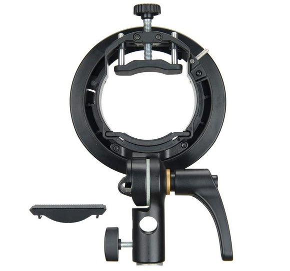 Godox Speedlite Bracket S2 mount to Bowen adaptor