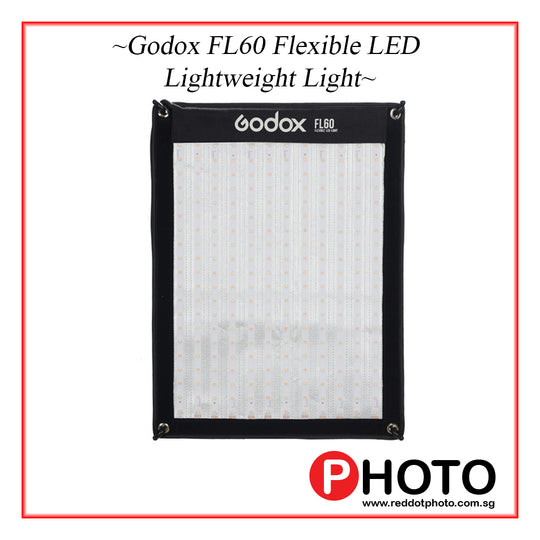 Godox FL60 Flexible LED Lightweight Light 30x45cm