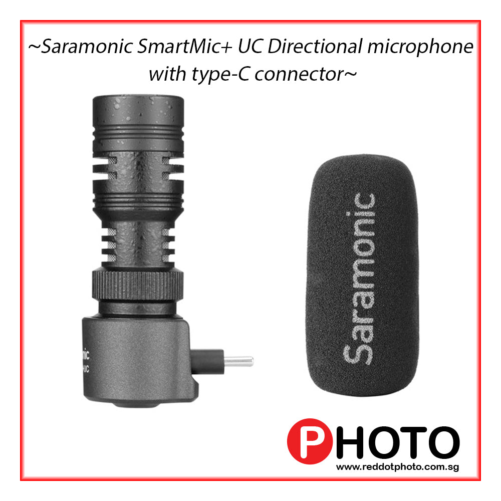 Saramonic SmartMic+ UC Directional microphone with type-C connector