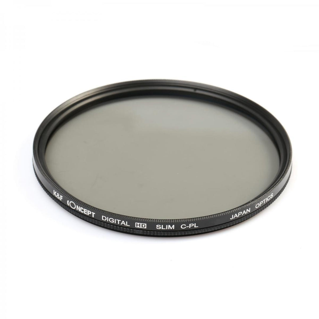 K&F Concept HD Circular Polarizing CPL Filter 43mm / 49mm / 52mm / 62mm / 67mm / 77mm / 82mm