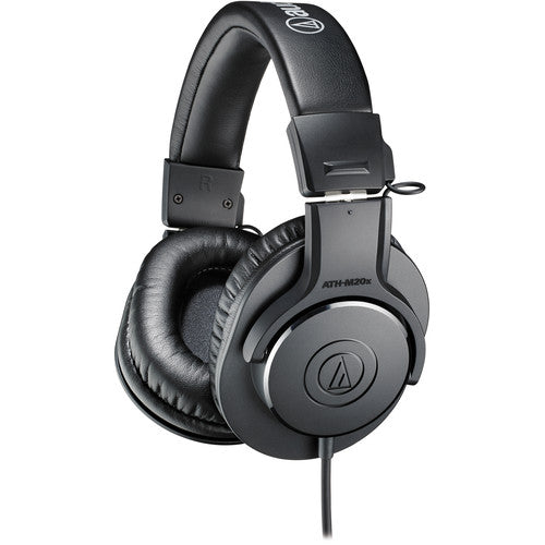 AudioTechnica ATH-M20x 监听耳机
