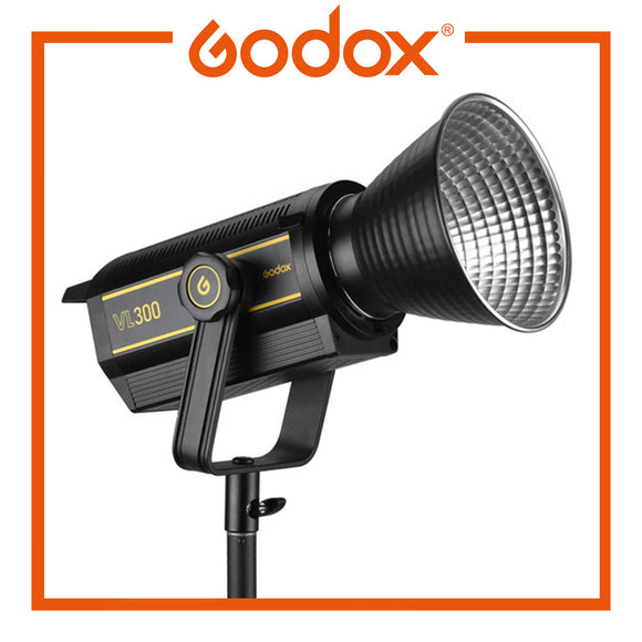Godox VL300 LED灯（类似Aputure LS 300D II） 