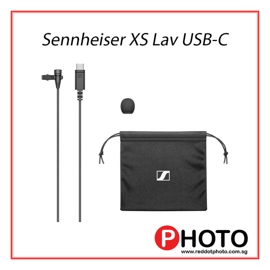 Sennheiser XS Lav USB-C Lapel Mic (Computers & Mobile Devices with USB-C Ports)