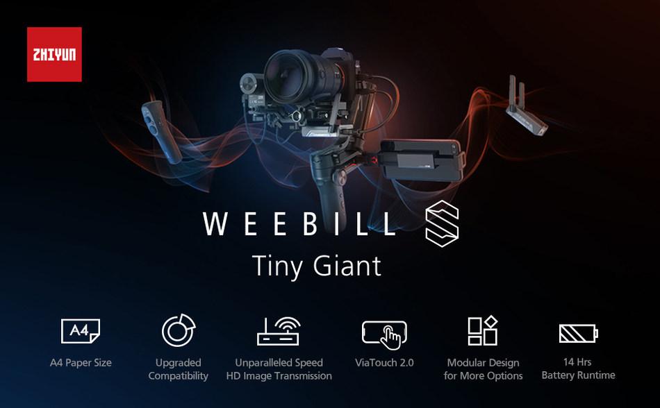 Zhiyun WEEBILL S / WEEBILL-S Handheld Gimbal Stabilizer