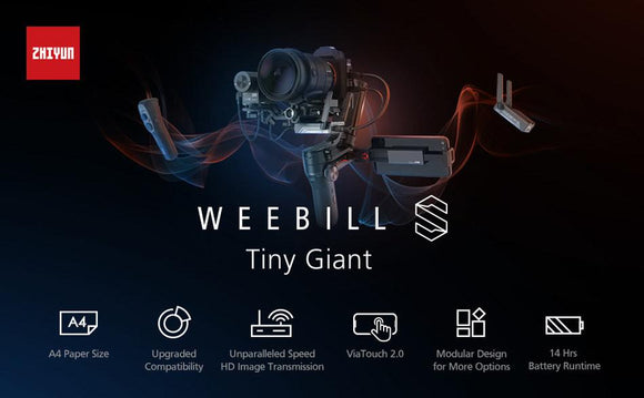 智云 WEEBILL S / WEEBILL-S 手持云台稳定器