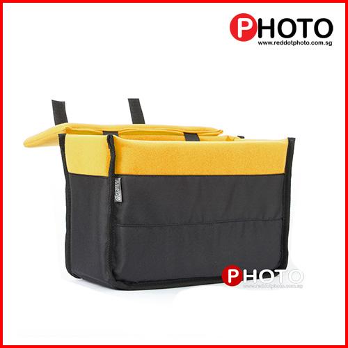 Padded Camera Inserts (Yellow) – Red Dot Photo