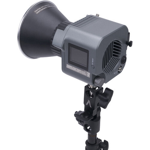 Amaran 60D S COB 日光 LED 视频灯，配备新型双蓝光芯片组 Bowen Mount by Aputure