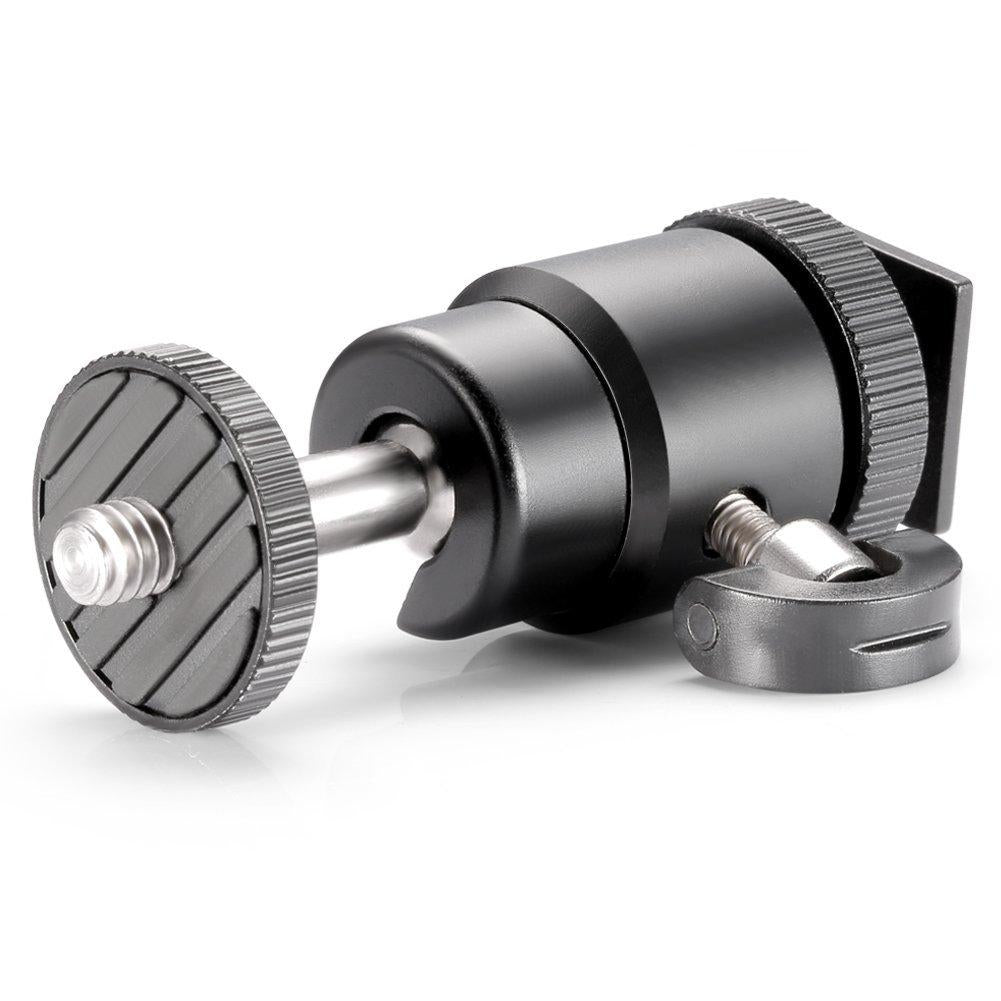 [FREE DELIVERY] Mini Ballhead with Hotshoe Base Adaptor