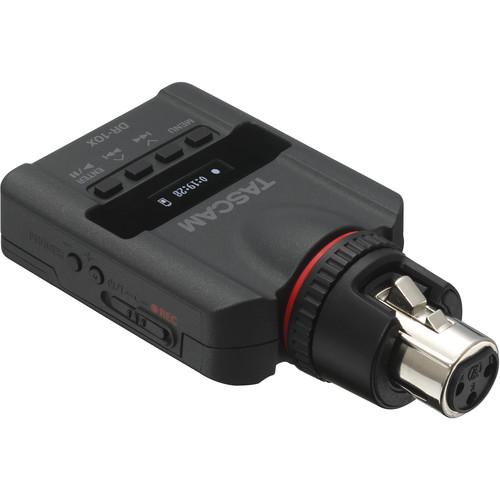 Tascam DR-10X 插入式微型线性 PCM 录音机 (XLR)