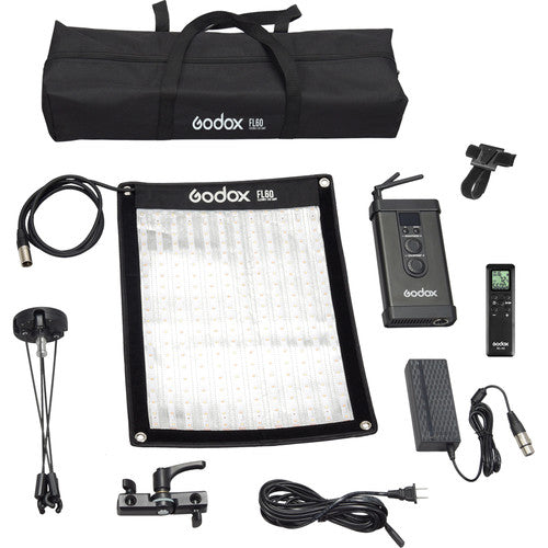 Godox FL60 柔性 LED 轻量灯 30x45cm