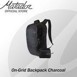 Matador On-Grid Backpack - Charcoal MATOGDP01BK