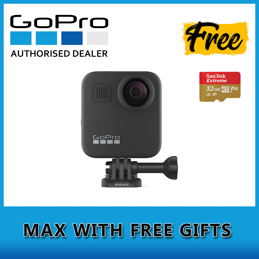 GoPro MAX 360 Action Camera + 32Gb MicroSD