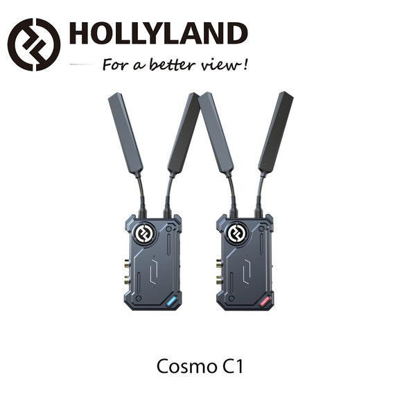 好利来Cosmo C1 300m无线SDI HDMI图传套件
