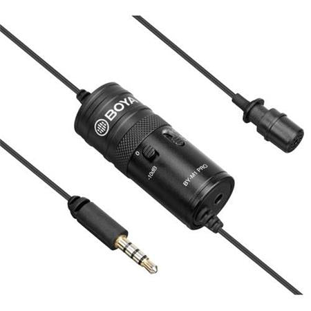 Boya BY-M1 PRO Universal Lavalier Microphone