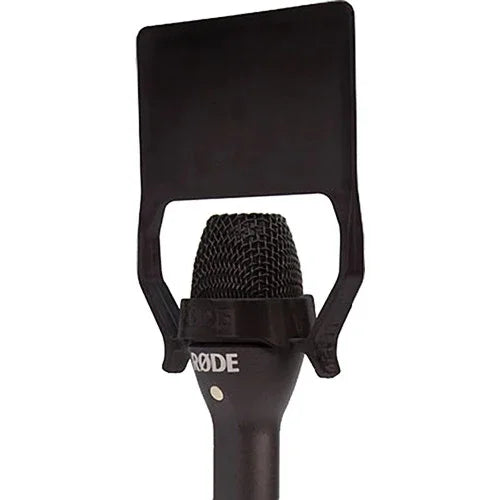 Rode Reporter Omnidirectional Handheld Interview Microphone with XLR Interface - Red Dot Photo