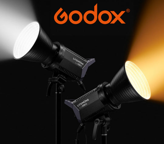 Godox Litemons COB LED Light Godox LED Light Powerful Output LA150D | LA150BI | LA200D | LA200BI