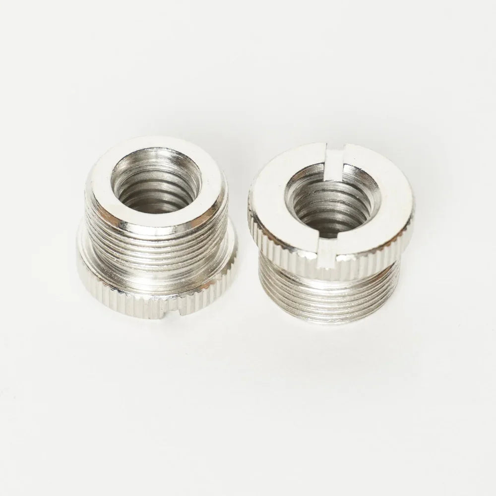 Red Dot Photo 5/8 inch Male to 3/8 inch Female Screw Thread Adapter for Rigging Iron-Nickel (1pc) - Red Dot Photo