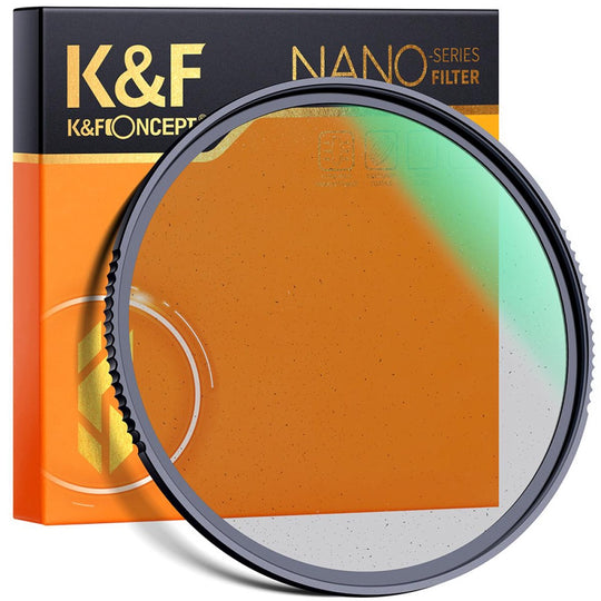 K&amp;F 黑雾磁性滤镜套件 纳米特效滤镜 Cinebloom 黑色扩散 适用于相机镜头 Nano-X 系列