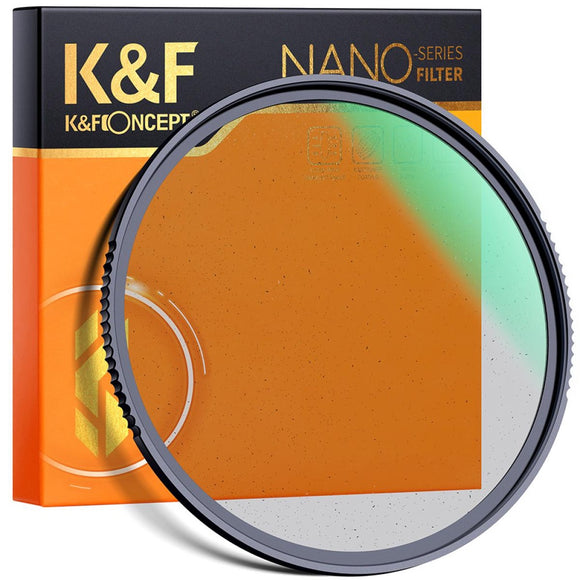 K&F 黑雾磁性滤镜套件 纳米特效滤镜 Cinebloom 黑色扩散 适用于相机镜头 Nano-X 系列