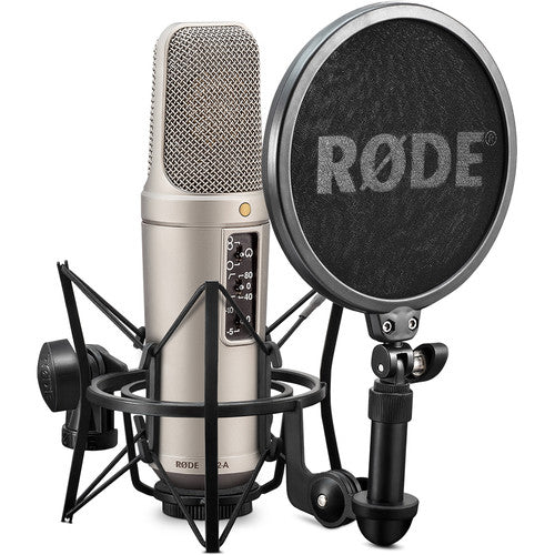 Rode NT2A NT2-A Vocal Multi-Pattern Dual Condenser Microphone