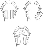 AudioTechnica ATH-M20x 监听耳机