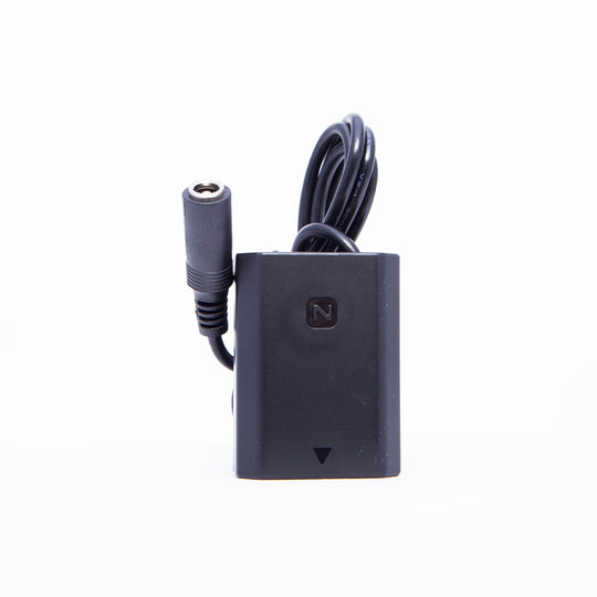 FZ-100 Dummy Battery for Sony FZ100 Compatible Cameras with USB connection
