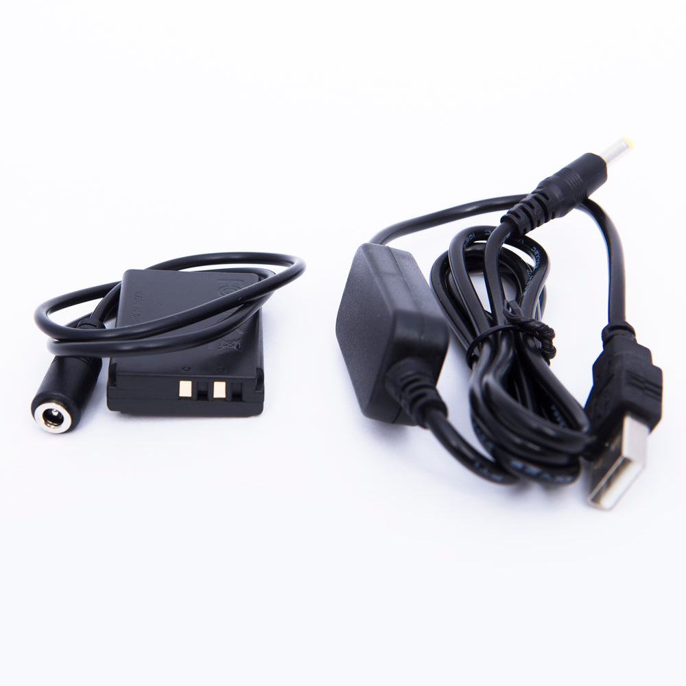 NB-13L Dummy Battery for Canon NB-13L Compatible Cameras with USB conection