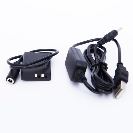 NB-13L Dummy Battery for Canon NB-13L Compatible Cameras with USB conection