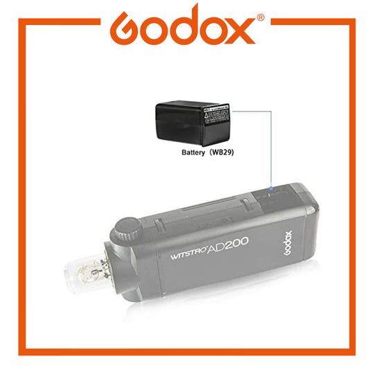 Godox WB29 Battery for AD200pro pocket flash