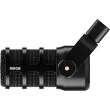 Rode Podmic Dynamic Podcasting Microphone USB-C and XLR Microphone Studio Microphone