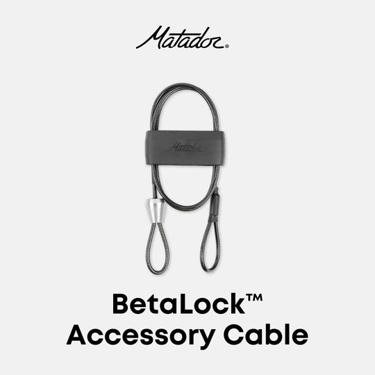 Matador Betalock Accessory Cable MATQLCB001BK