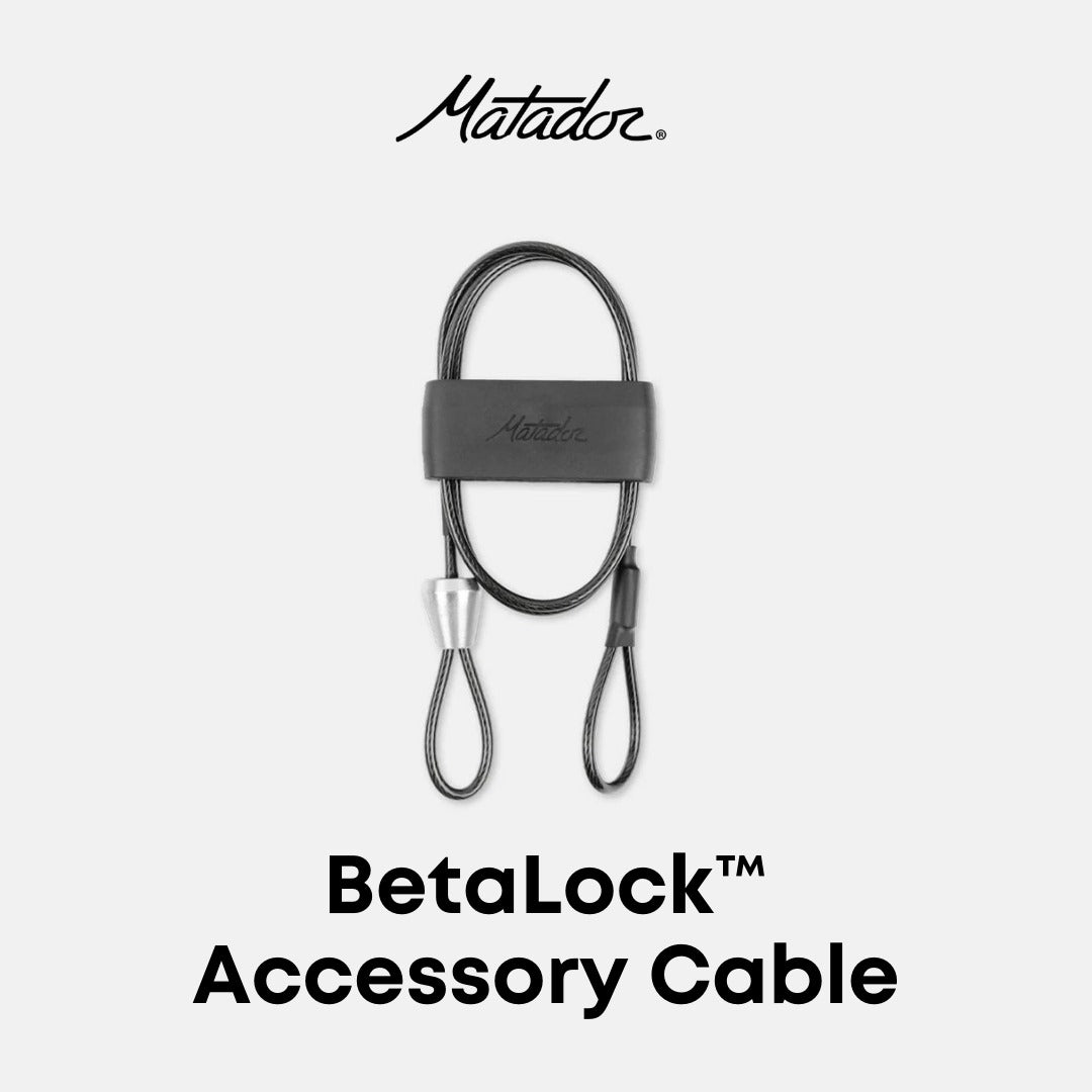 Matador Betalock Accessory Cable MATQLCB001BK