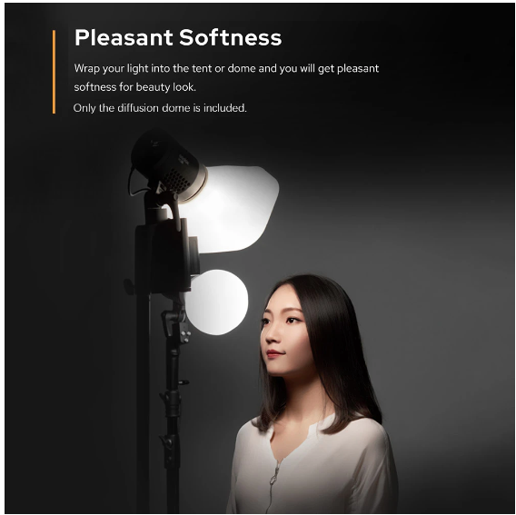 Godox ML-CD15 Diffusion Dome Kit - Zachter Licht Voor Je Flitser!