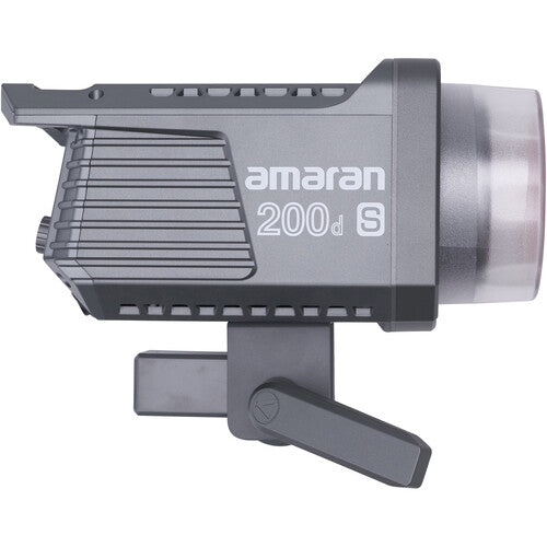 amaran 200D S COB Daylight LED Video Light with New Dual Blue Light Chipset Bowen Mount by Aputure